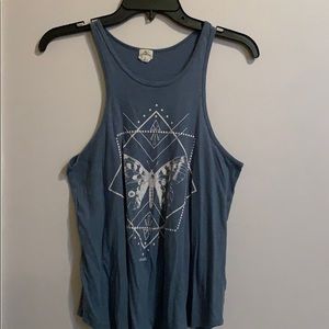 Butterfly tank top! Size XS